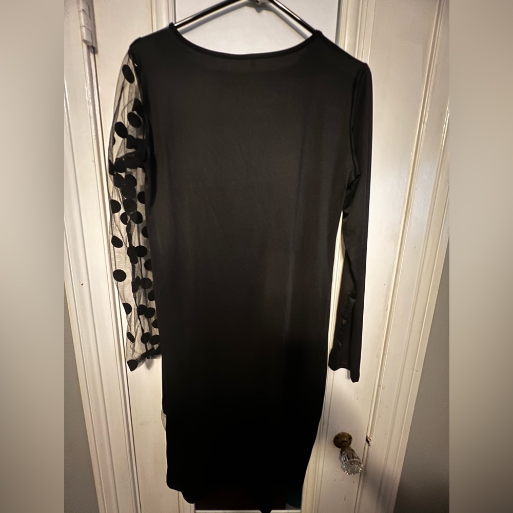 Black dress